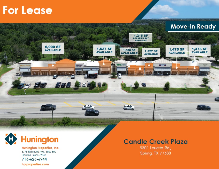 3301 Louetta Rd, Spring, TX for lease Primary Photo- Image 1 of 2