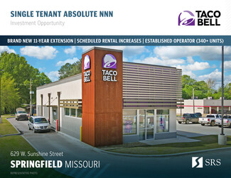 More details for 629 W Sunshine St, Springfield, MO - Retail for Sale