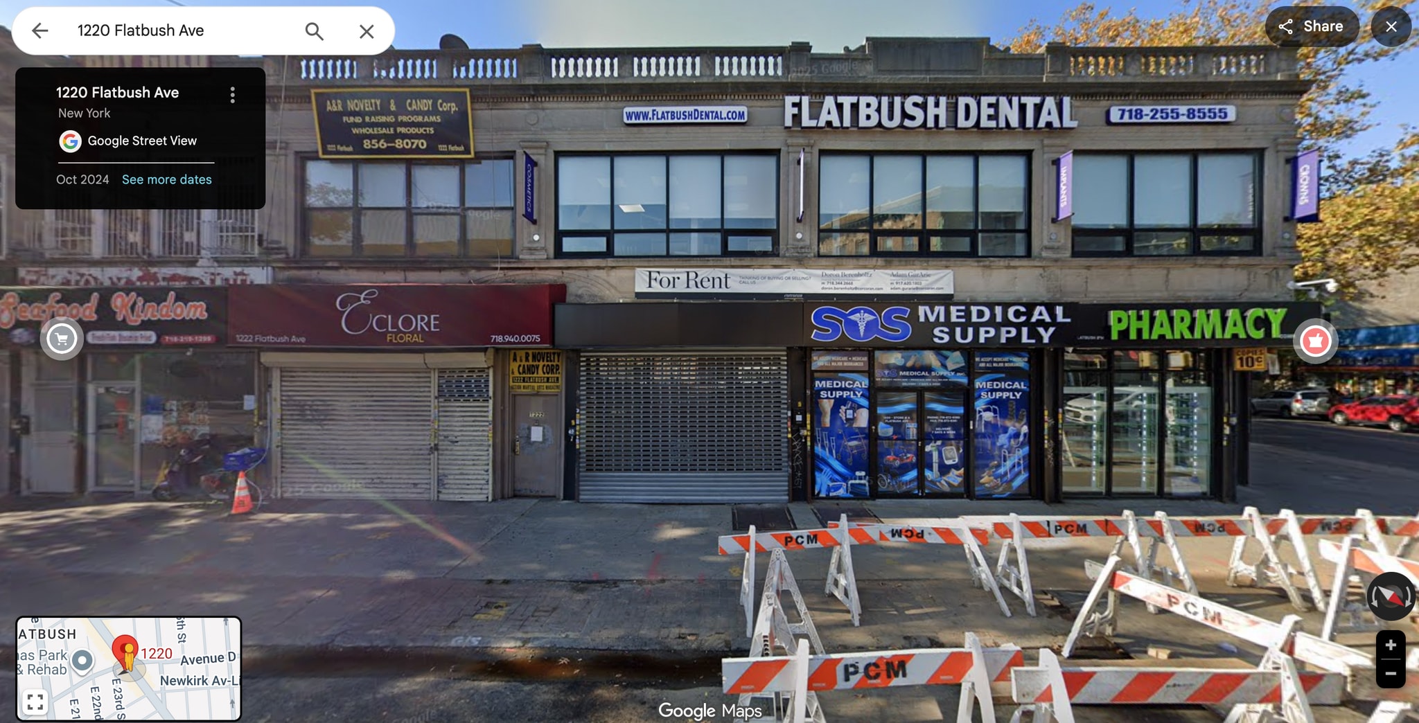 1222 Flatbush Ave, Brooklyn, NY for lease Primary Photo- Image 1 of 3