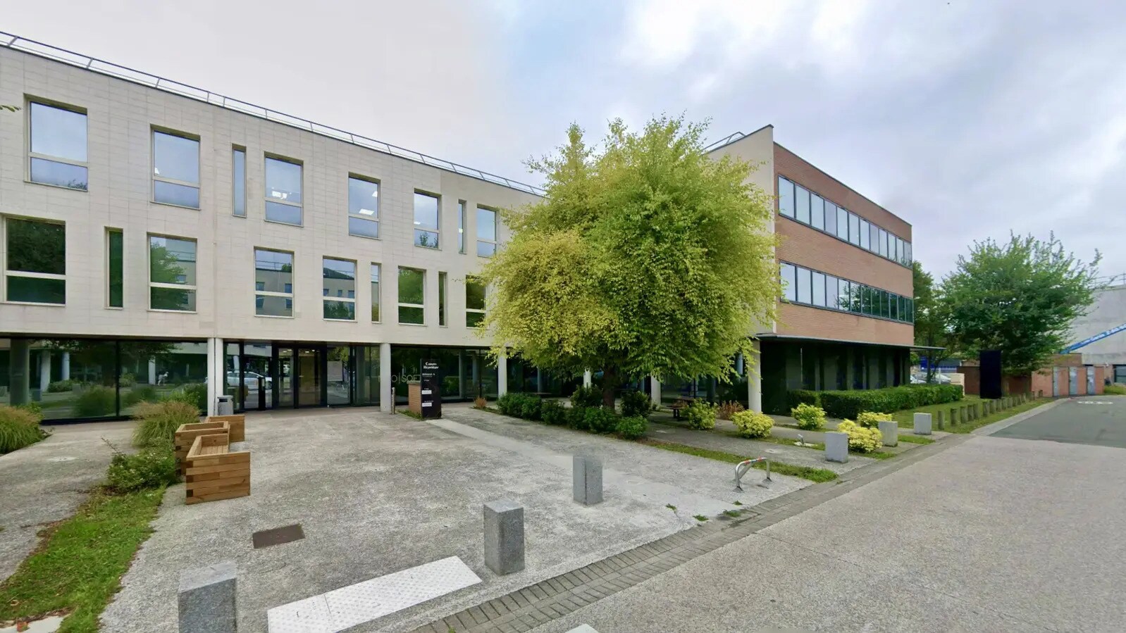 Bureau dans Marcq-en-Baroeul à louer Photo du bâtiment- Image 1 de 9