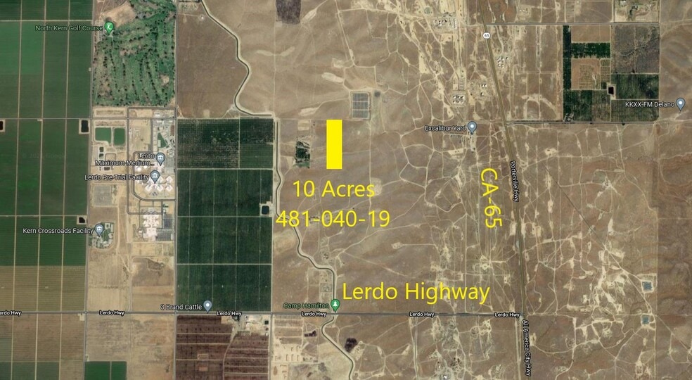 40 Amos St, Bakersfield, CA for sale - Building Photo - Image 2 of 7