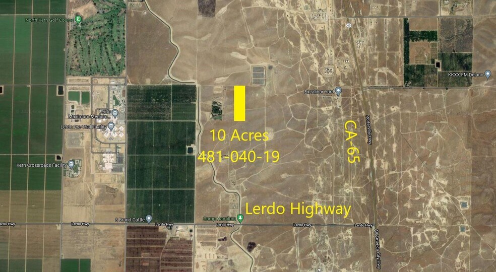 40 Amos St, Bakersfield, CA à vendre - Photo du bâtiment - Image 2 de 7