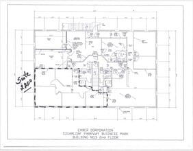 5425 Sugarloaf Pky, Lawrenceville, GA à louer Plan d’étage- Image 1 de 1