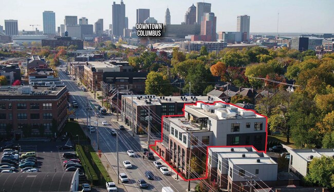 Plus de détails pour 893-901 N 4th St, Columbus, OH - Bureau à vendre