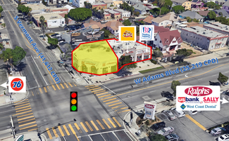 More details for 2524 S Vermont Ave, Los Angeles, CA - Retail for Lease