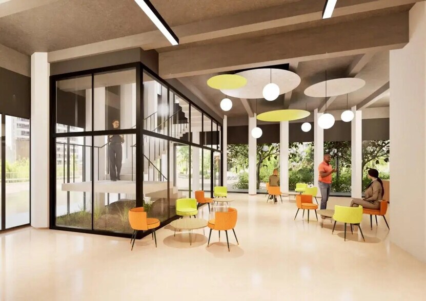 100-101 Terrasse Boieldieu, Puteaux à vendre - Photo du bâtiment - Image 2 de 12