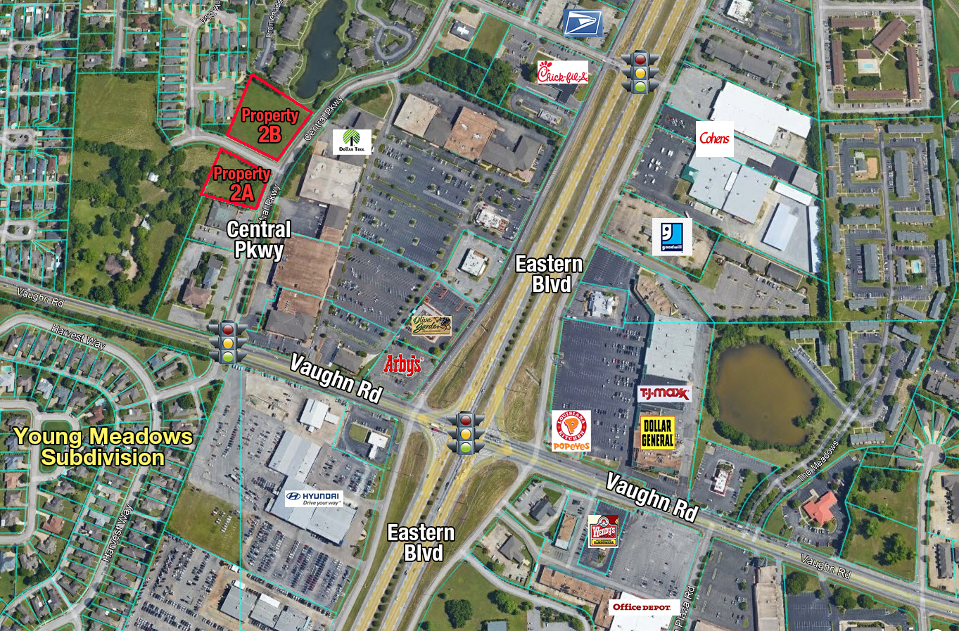 Central Pkwy, Montgomery, AL à vendre Photo principale- Image 1 de 4