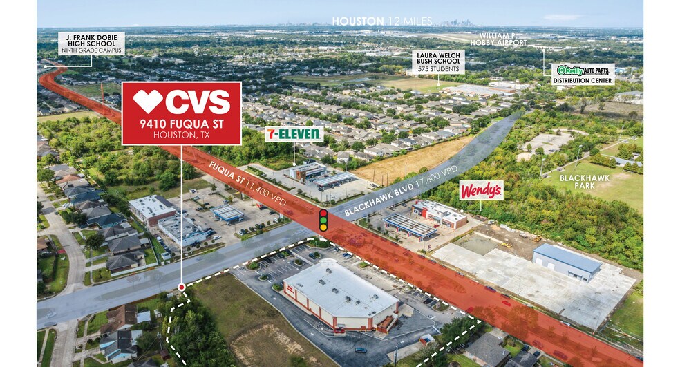 9410 Fuqua St, Houston, TX à vendre - Photo du bâtiment - Image 3 de 4