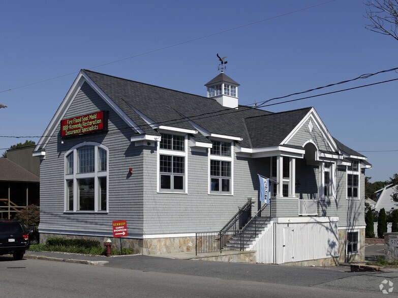 502 Granite Ave, Milton, MA à louer - Photo du bâtiment - Image 2 de 10