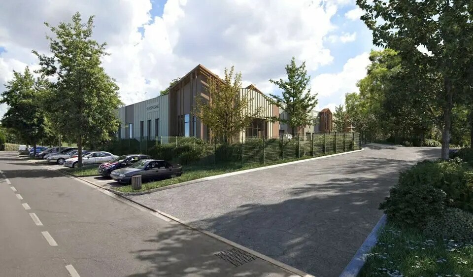 Local d'activités dans Ennery à vendre - Photo du bâtiment - Image 1 de 13