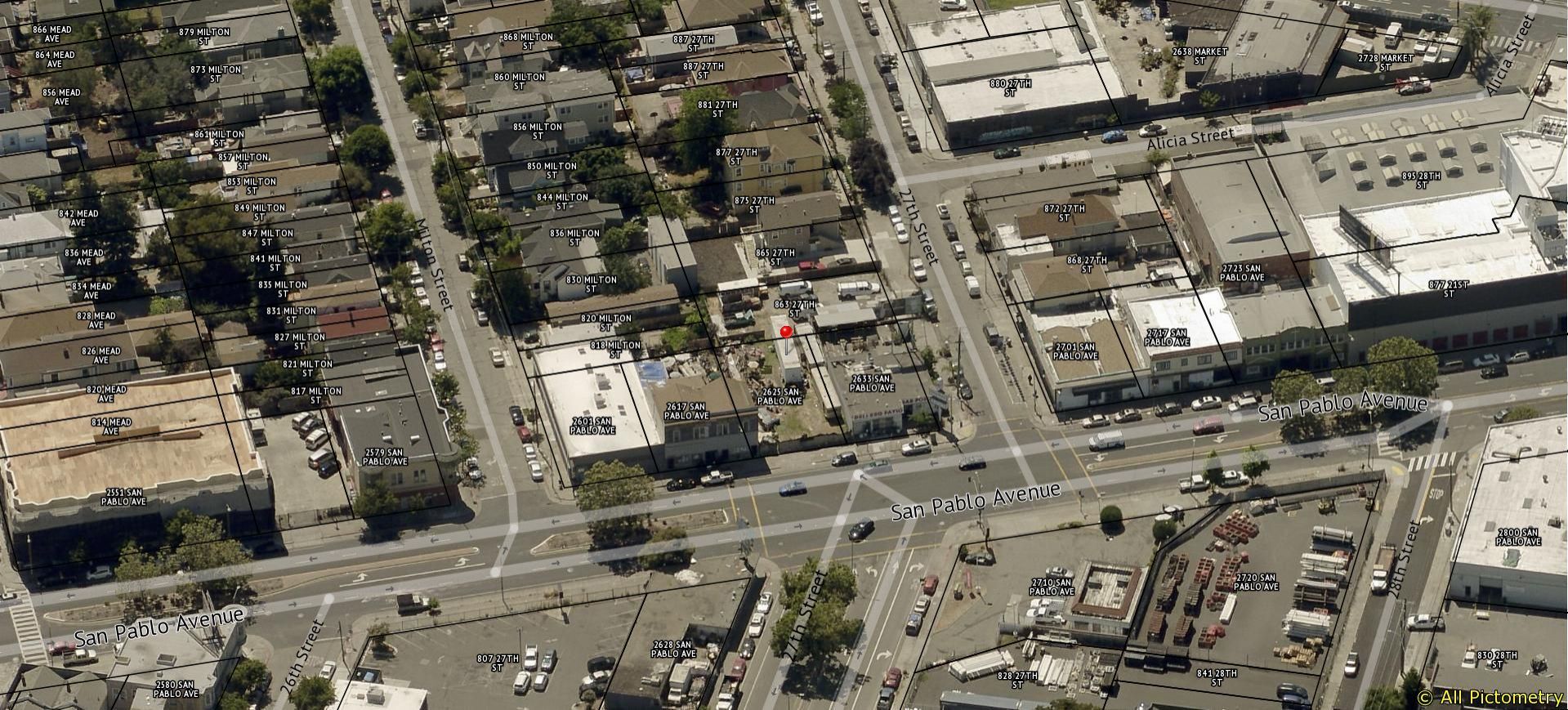 2625 San Pablo, Oakland, CA for sale Primary Photo- Image 1 of 4