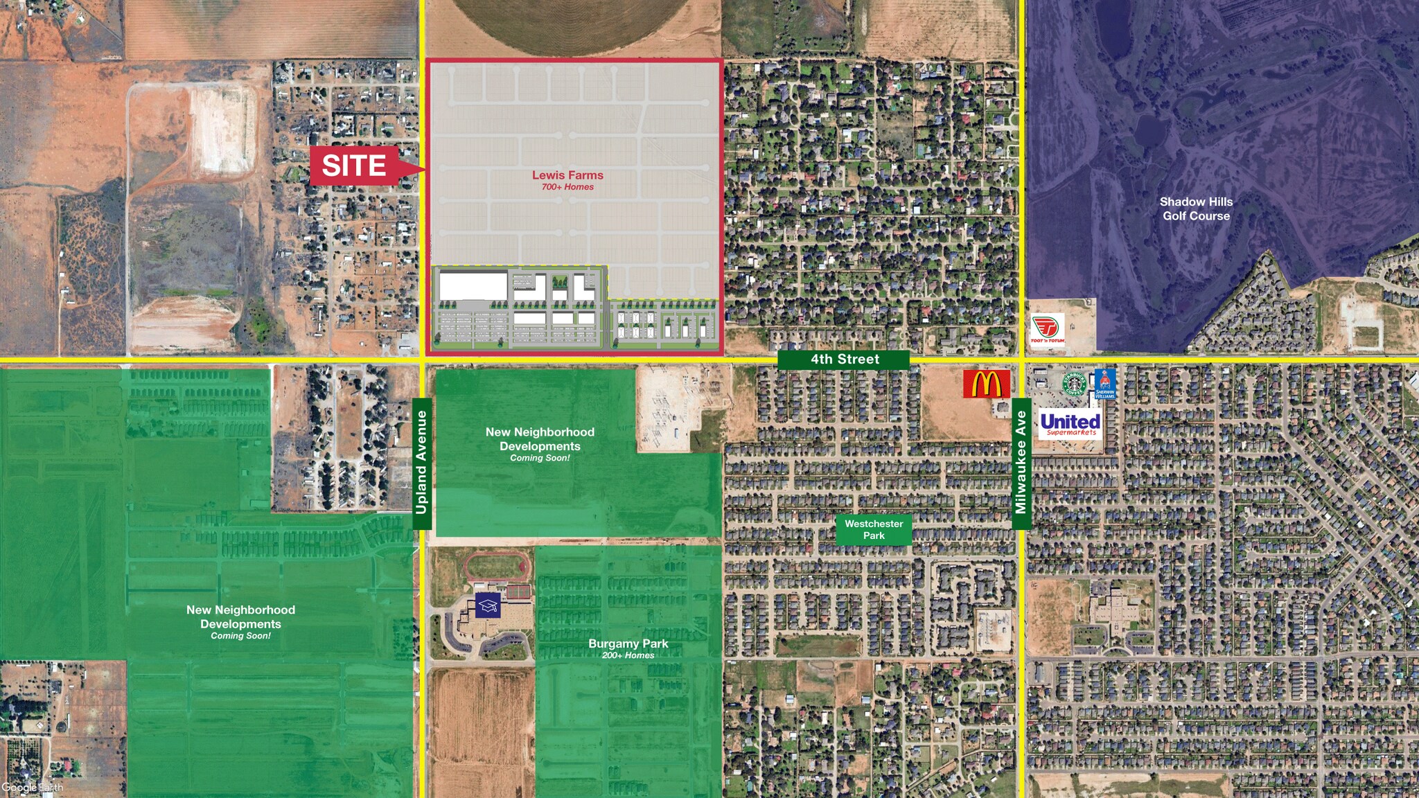 7213 4th St, Lubbock, TX for lease Building Photo- Image 1 of 4