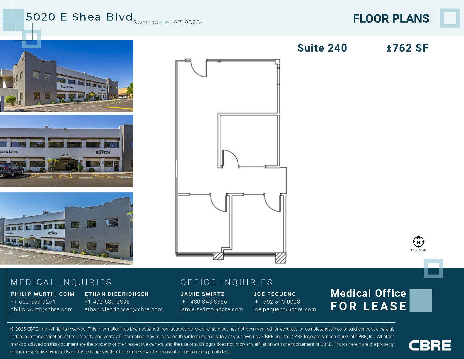 5010 E Shea Blvd, Scottsdale, AZ for lease Floor Plan- Image 1 of 2