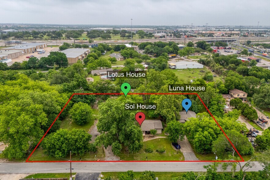 13803 Ann Pl, Austin, TX à vendre - Aérien - Image 2 de 54