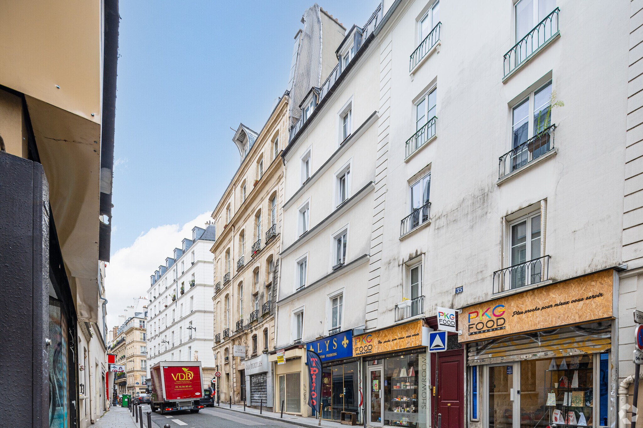 33 Rue De Cléry, Paris for lease Primary Photo- Image 1 of 10