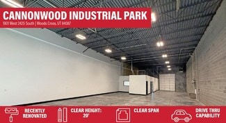 Plus de détails pour 1901 W 2425 S, Woods Cross, UT - Industriel à louer