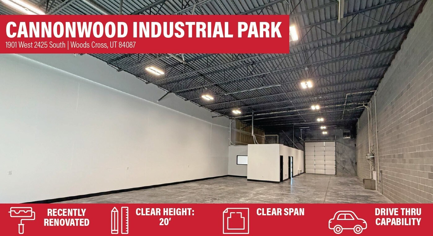 1901 W 2425 S, Woods Cross, UT for lease Primary Photo- Image 1 of 11