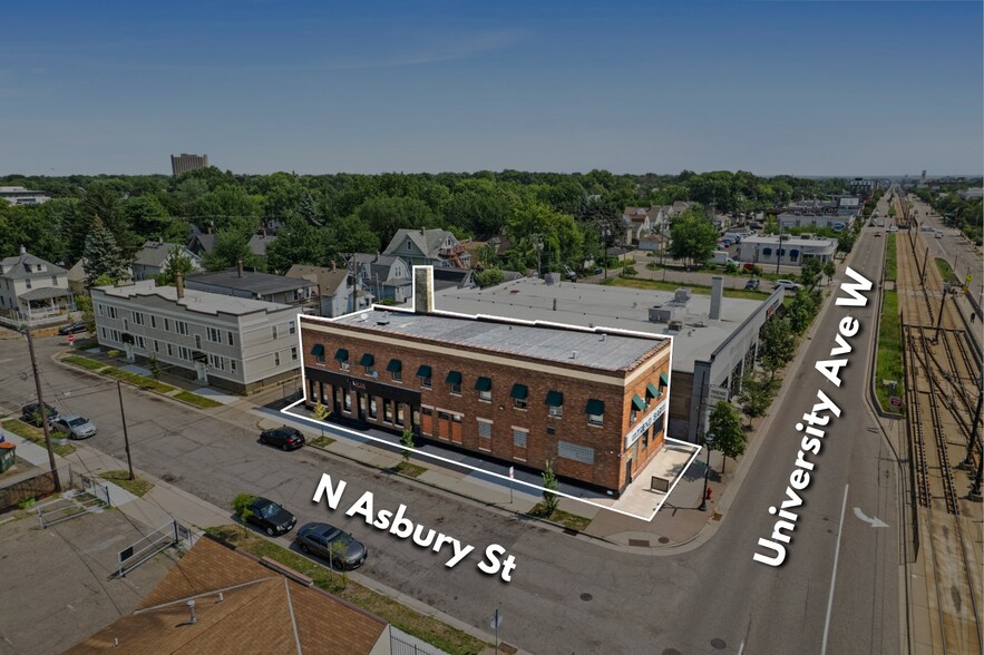 1533 University Ave W, Saint Paul, MN à vendre - Photo du bâtiment - Image 3 de 32