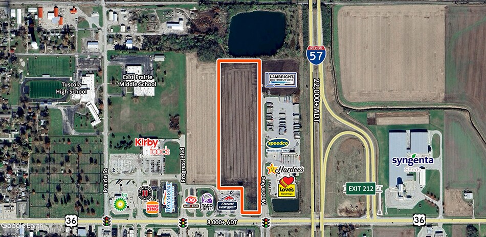 Moore Ave, Tuscola, IL for sale Building Photo- Image 1 of 3