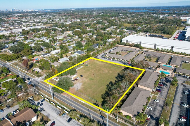 Plus de détails pour 5721 S Texas Ave, Orlando, FL - Terrain à vendre