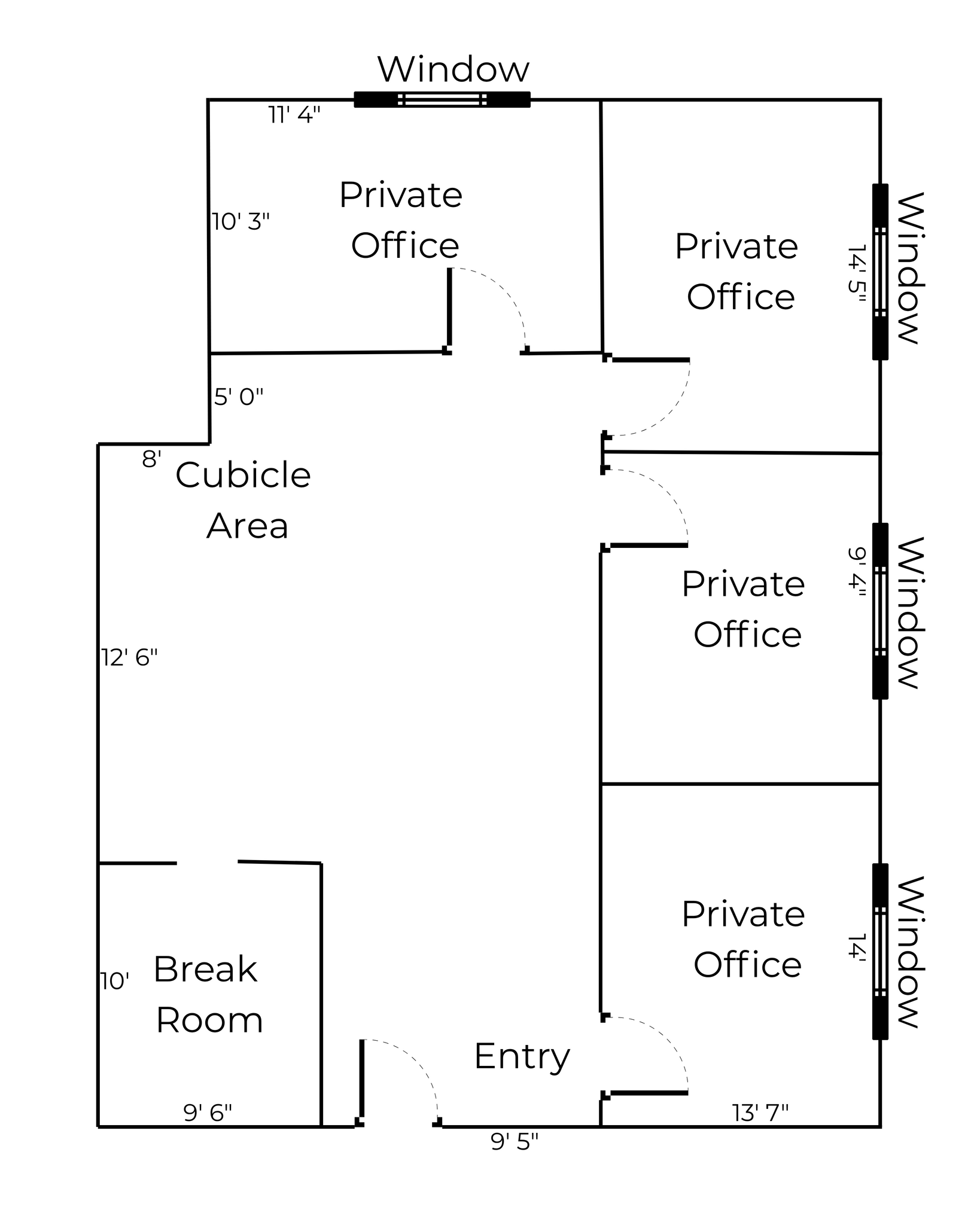4580 Scott Trl, Eagan, MN for lease Floor Plan- Image 1 of 5