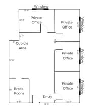 4580 Scott Trl, Eagan, MN for lease Floor Plan- Image 1 of 5