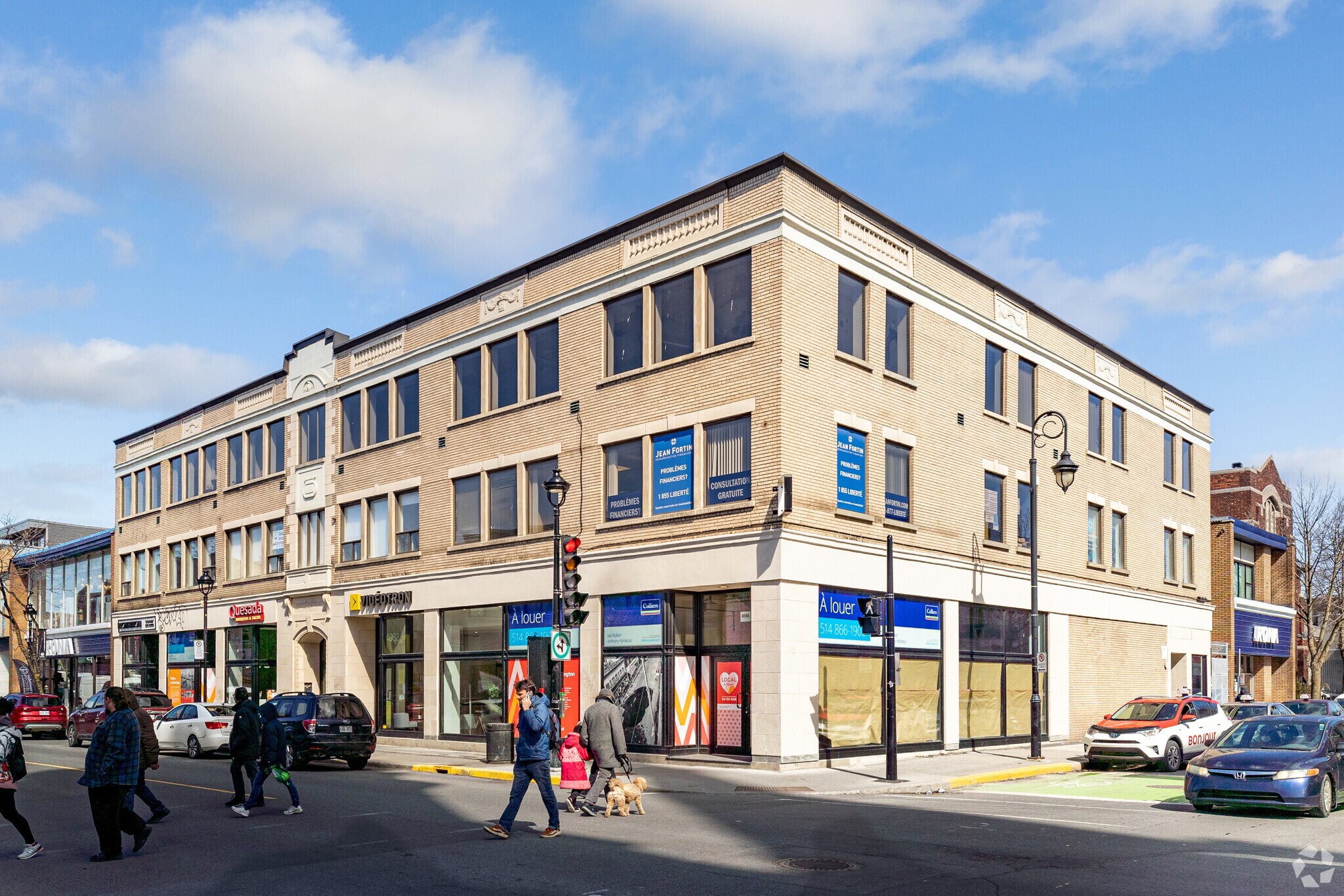4076-4090 Wellington, Montréal, QC for lease Building Photo- Image 1 of 3