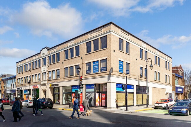 Plus de détails pour 4076-4090 Wellington, Montréal, QC - Bureau, Commerce de détail à louer