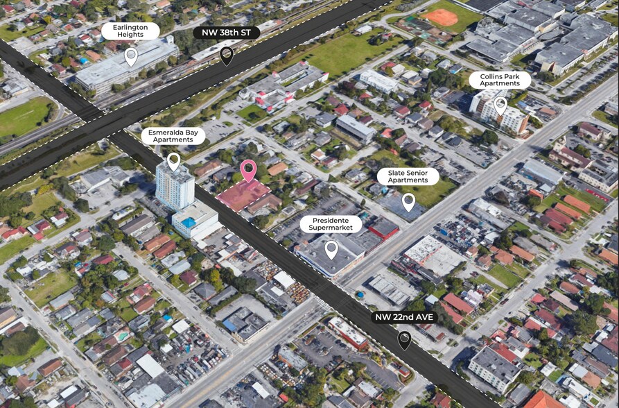 3717 NW 22nd Ave, Miami, FL for sale - Building Photo - Image 1 of 9