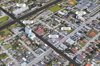 Plus de détails pour 3717 NW 22nd Ave, Miami, FL - Terrain à vendre