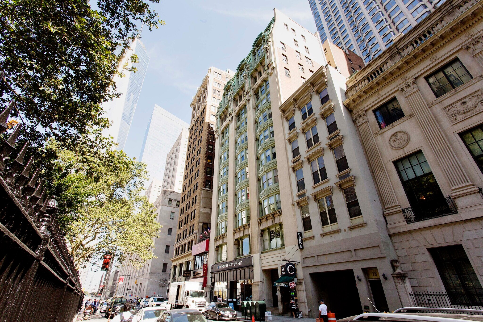 20 Vesey St, New York, NY à louer Photo du bâtiment- Image 1 de 7