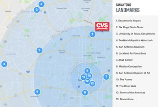 3027 Nacogdoches Rd, San Antonio, TX - AÉRIEN  Vue de la carte - Image1