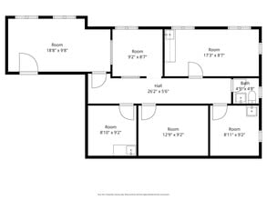 223 Monmouth Rd, West Long Branch, NJ à louer Plan d’étage- Image 1 de 6