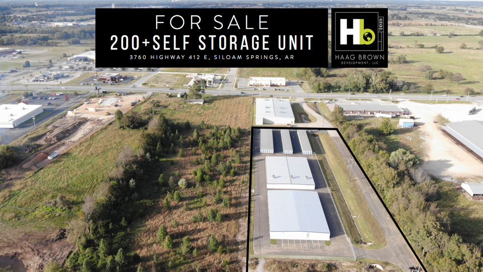 3760 412 Hwy E, Siloam Springs, AR for sale - Building Photo - Image 1 of 1