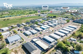 3605-3617 E Comstock Ave, Nampa, ID - AERIAL  map view - Image1