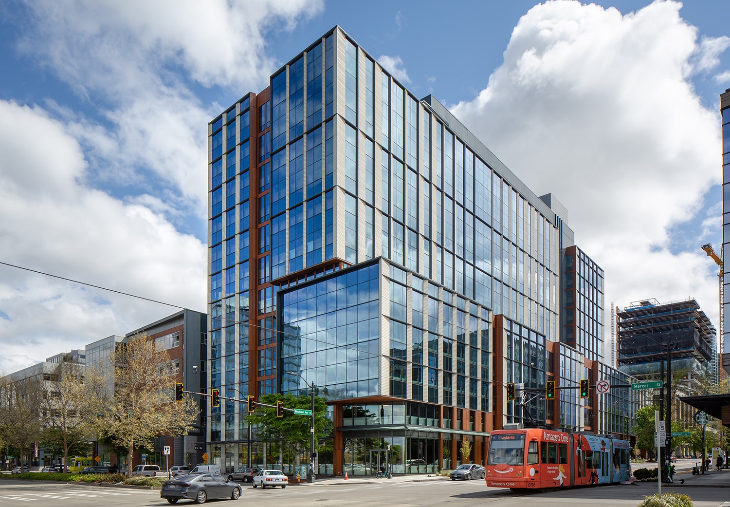 520 Westlake Ave N, Seattle, WA à louer Photo du bâtiment- Image 1 de 4