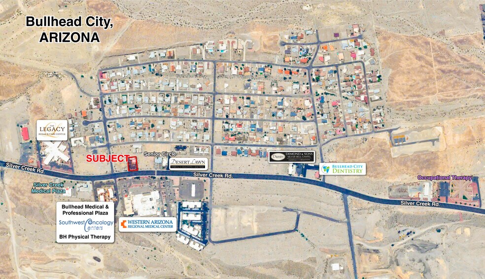 2744 Silver Creek Rd, Bullhead City, AZ à vendre - Photo du bâtiment - Image 2 de 2