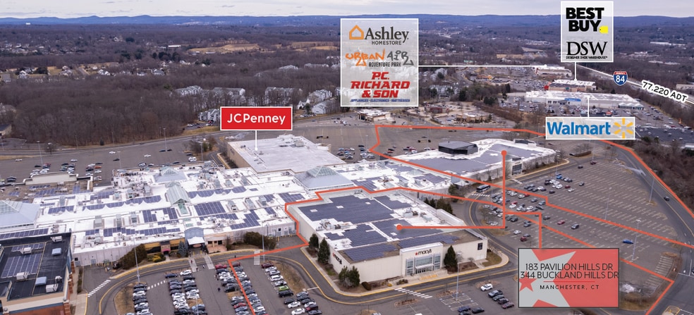 183 Pavilion Dr, Manchester, CT for sale - Building Photo - Image 2 of 2