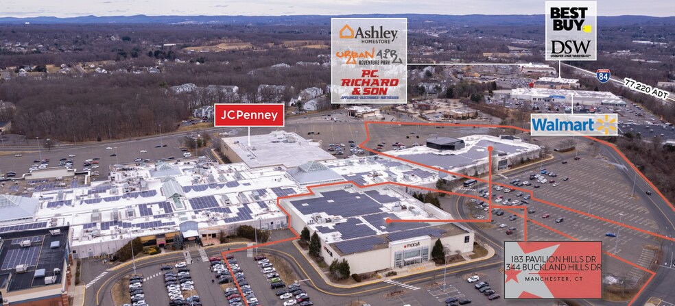 183 Pavilion Dr, Manchester, CT à vendre - Photo du bâtiment - Image 2 de 2