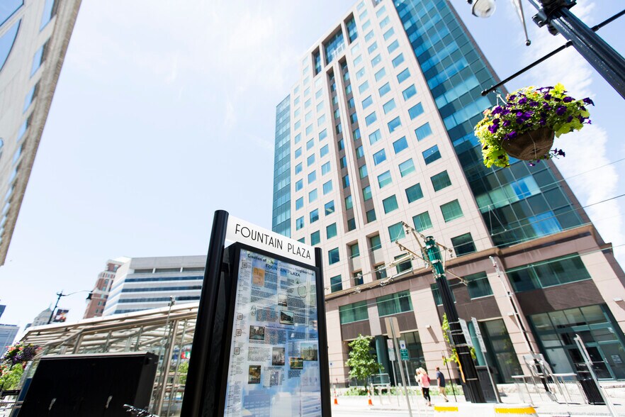 40 Fountain Plz, Buffalo, NY à louer - Photo du bâtiment - Image 2 de 4