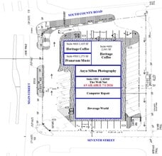 7227 W Main St, Frisco, TX à louer Plan de site- Image 1 de 1