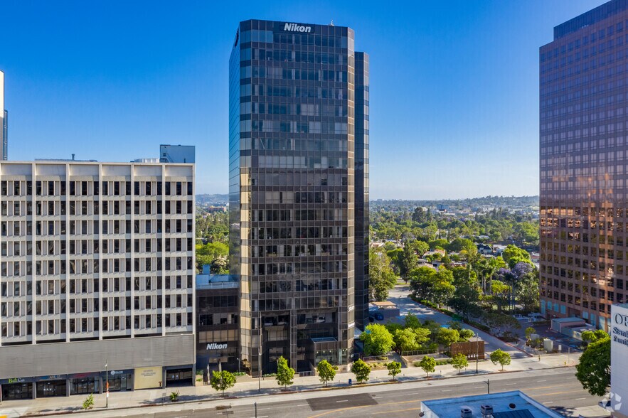 6420 Wilshire Blvd, Los Angeles, CA à louer - Photo du bâtiment - Image 2 de 7