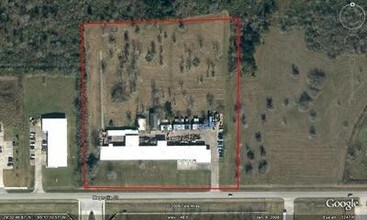 4181 Magnolia St, Pearland, TX - AERIAL  map view - Image1