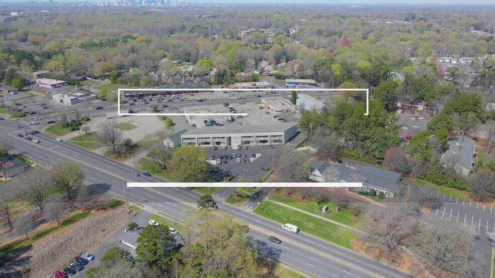 5237 Albemarle Rd, Charlotte, NC à louer - Vidéo aérienne - Image 2 de 9