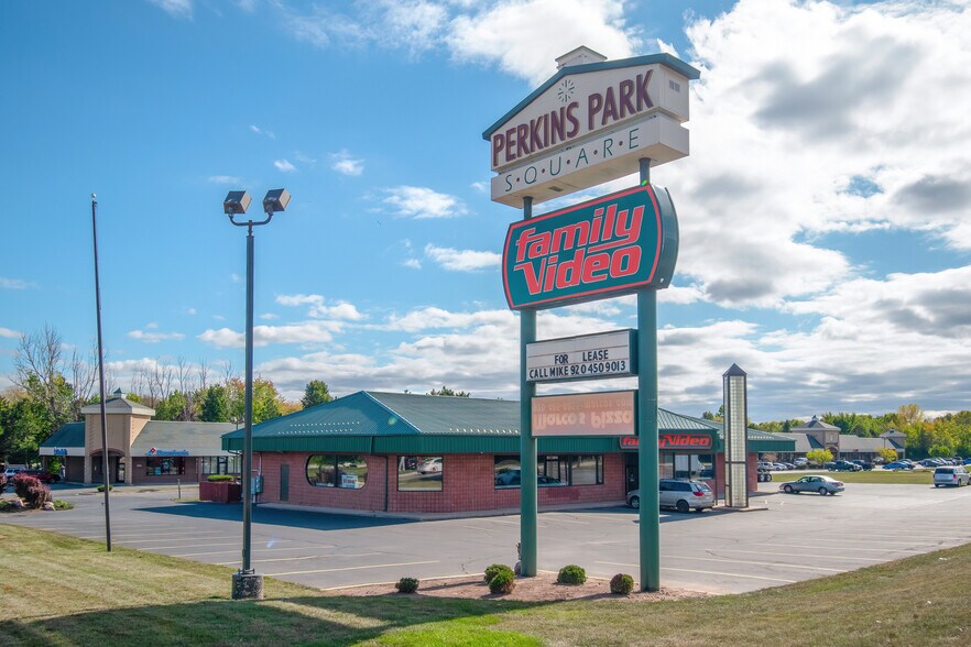 600 N Military Ave, Green Bay, WI à louer - Photo du bâtiment - Image 2 de 6