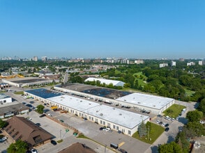 3041-3079 Universal Dr, Mississauga, ON - Aerial  map view