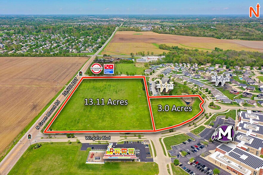 252 N Green Mount Rd, Shiloh, IL à vendre - Photo du bâtiment - Image 2 de 7