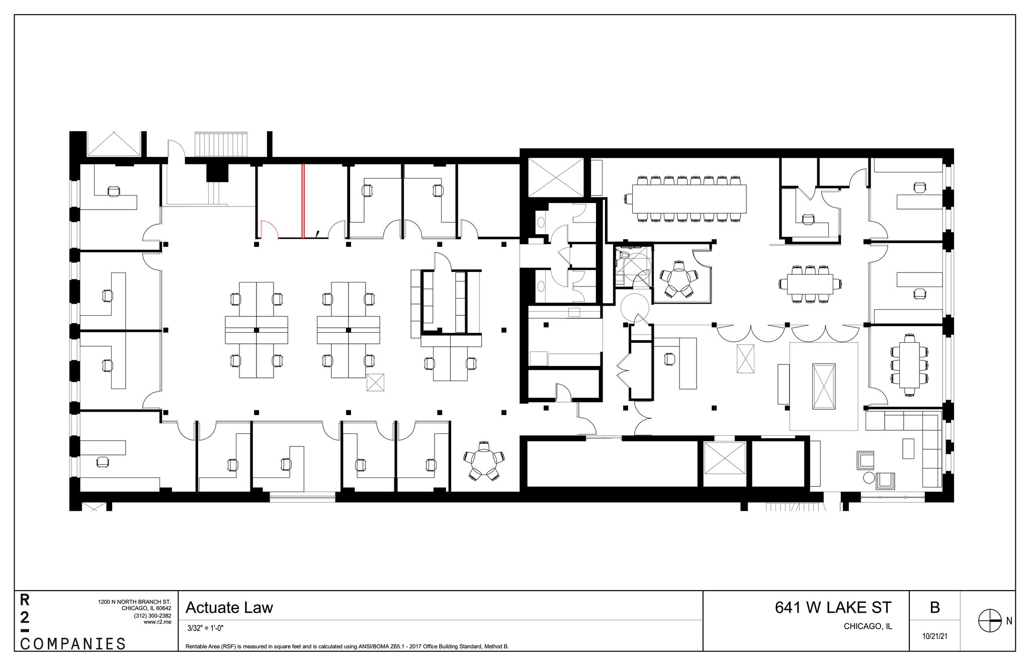 641-651 W Lake St, Chicago, IL for lease Site Plan- Image 1 of 1
