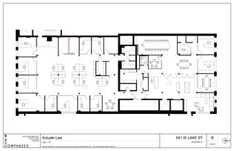 641-651 W Lake St, Chicago, IL for lease Site Plan- Image 1 of 1