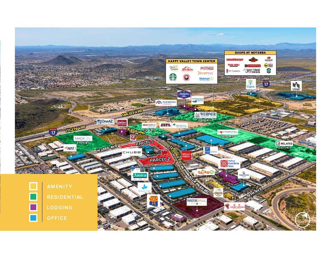 2353-2389 W Pinnacle Rd, Phoenix, AZ à vendre Photo du bâtiment- Image 1 de 5